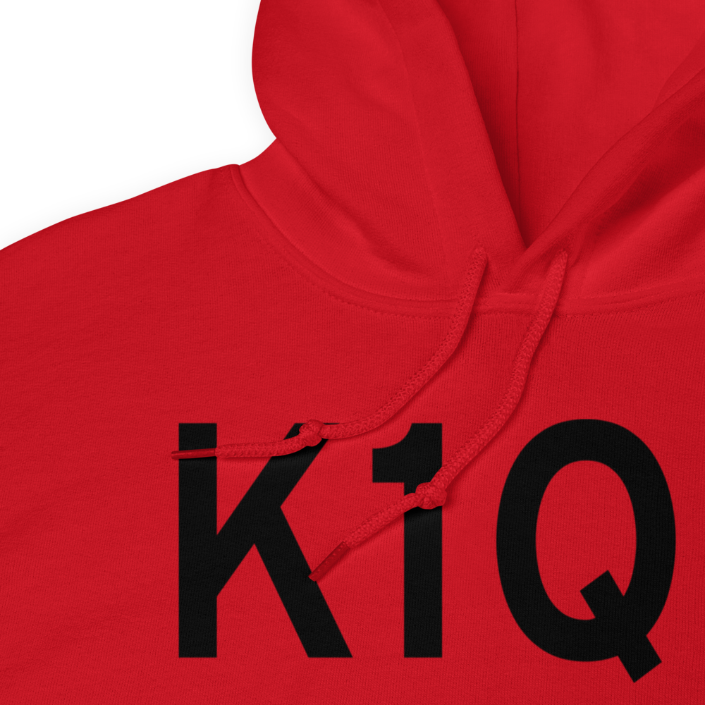Spaulding Airport (K1Q2) ICAO Hoodie Sweatshirt 