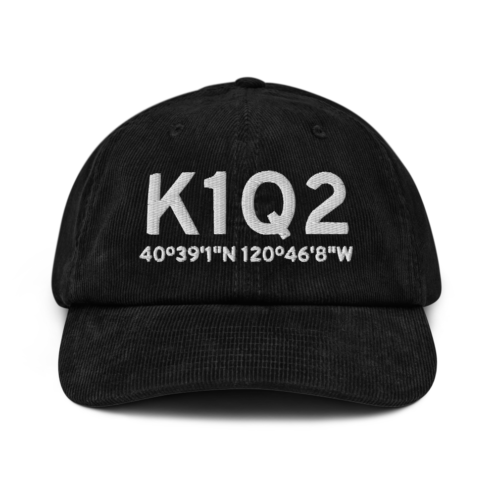 Spaulding Airport (K1Q2) ICAO Hat 