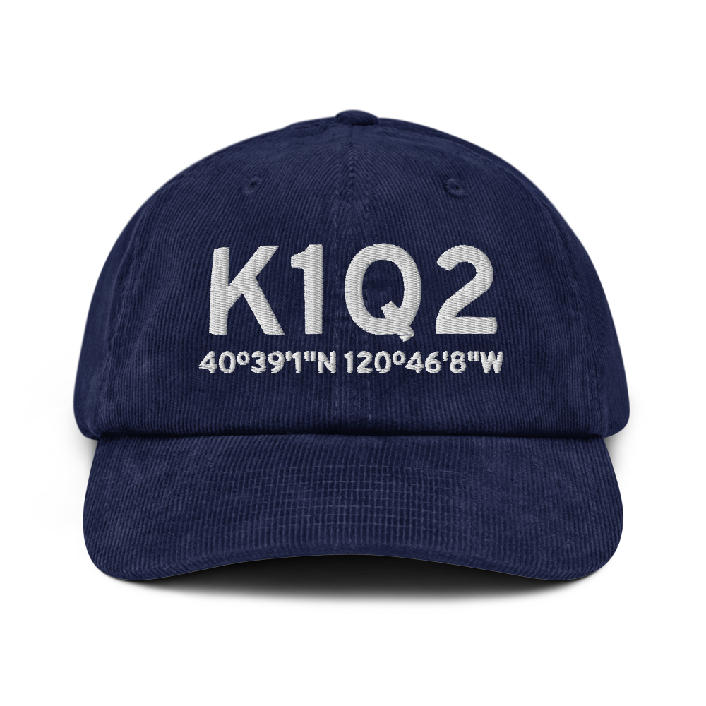 Spaulding Airport (K1Q2) ICAO Hat 
