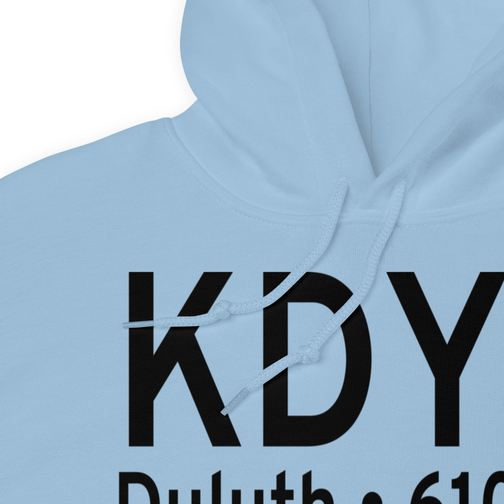 Sky Harbor Airport (KDYT) ICAO Hoodie Sweatshirt 
