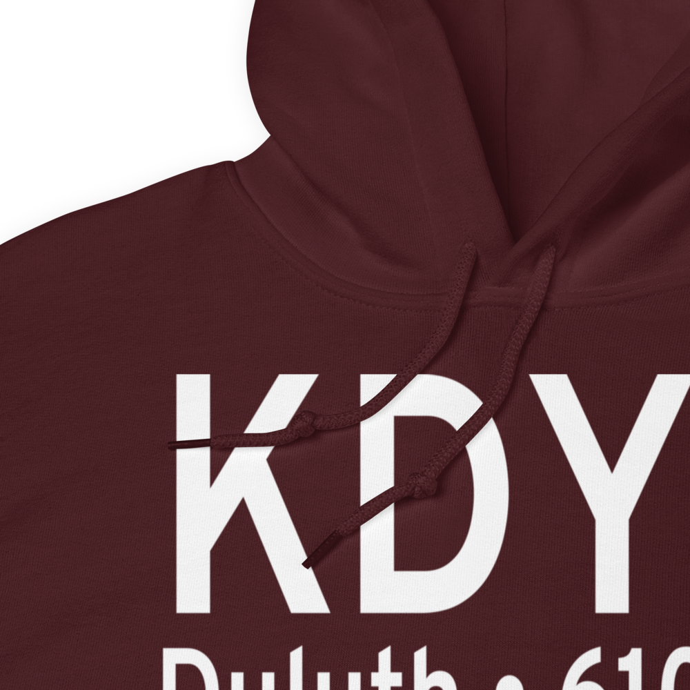 Sky Harbor Airport (KDYT) ICAO Hoodie Sweatshirt 