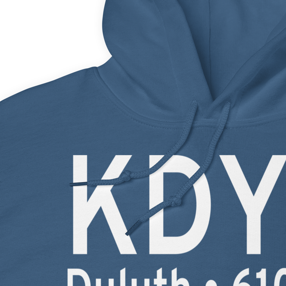 Sky Harbor Airport (KDYT) ICAO Hoodie Sweatshirt 