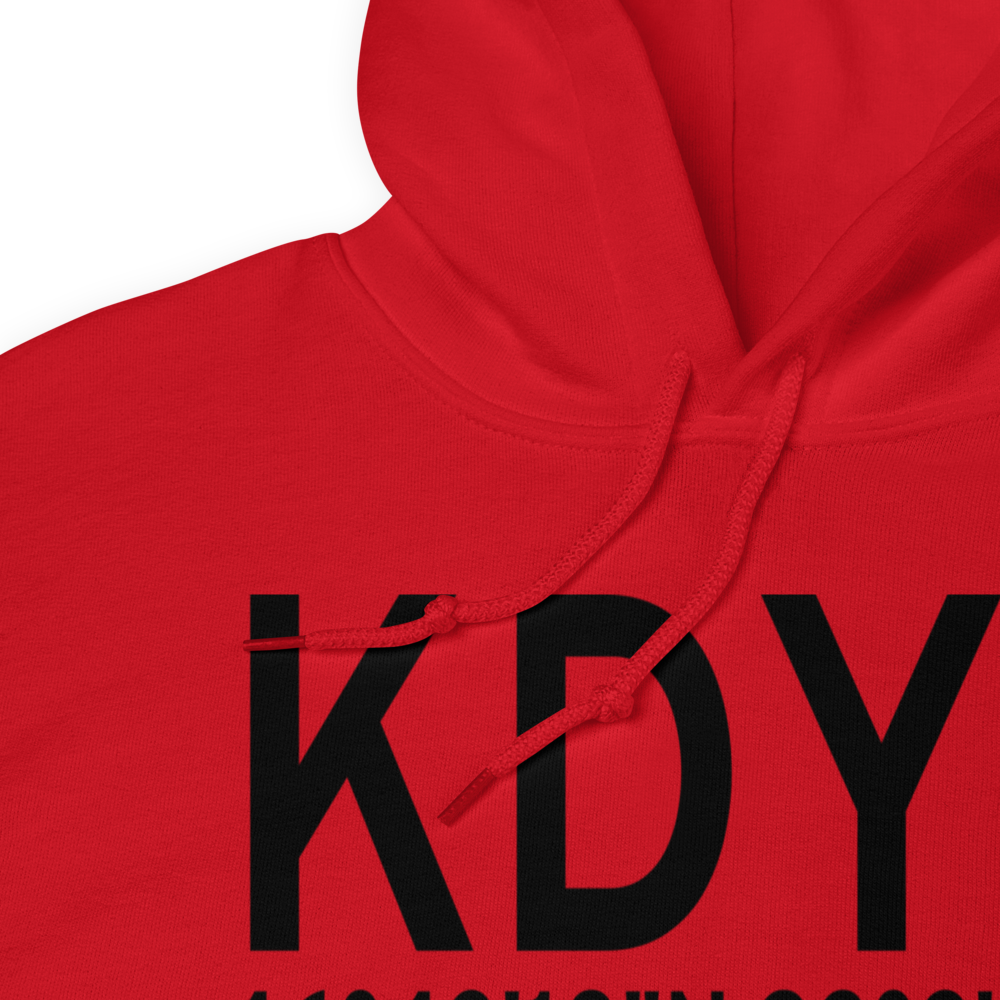 Sky Harbor Airport (KDYT) ICAO Hoodie Sweatshirt 