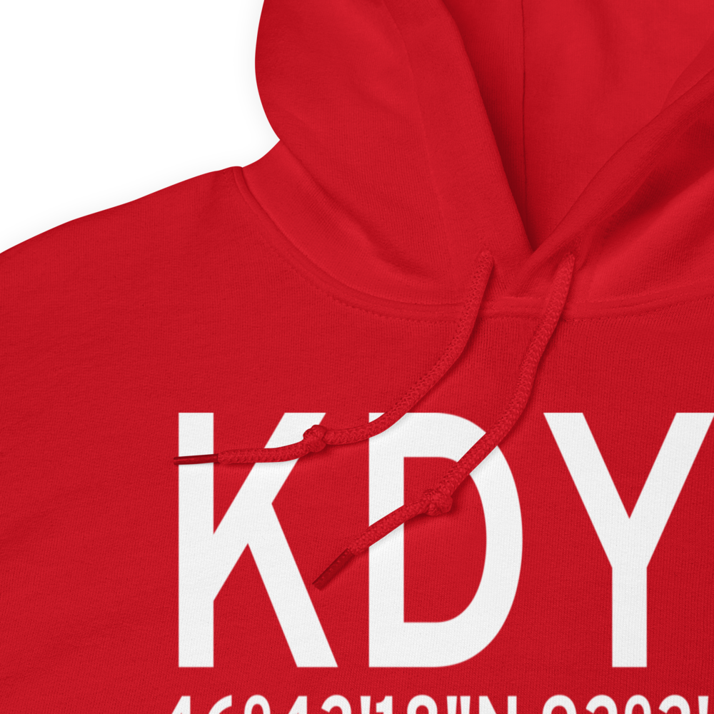 Sky Harbor Airport (KDYT) ICAO Hoodie Sweatshirt 