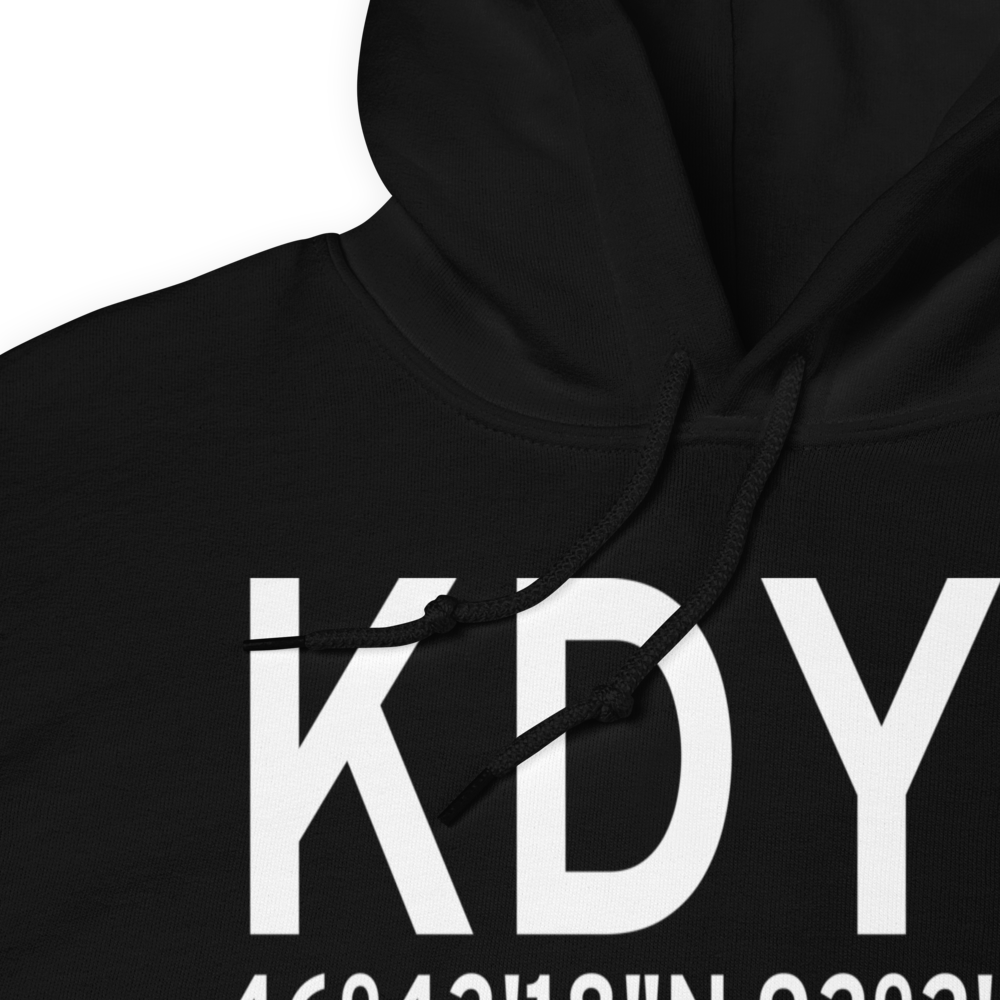 Sky Harbor Airport (KDYT) ICAO Hoodie Sweatshirt 