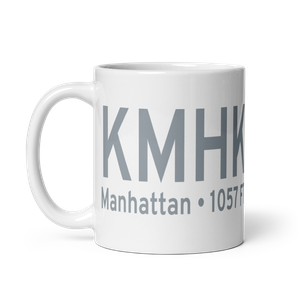 Manhattan Regional Airport (KMHK) ICAO Mug