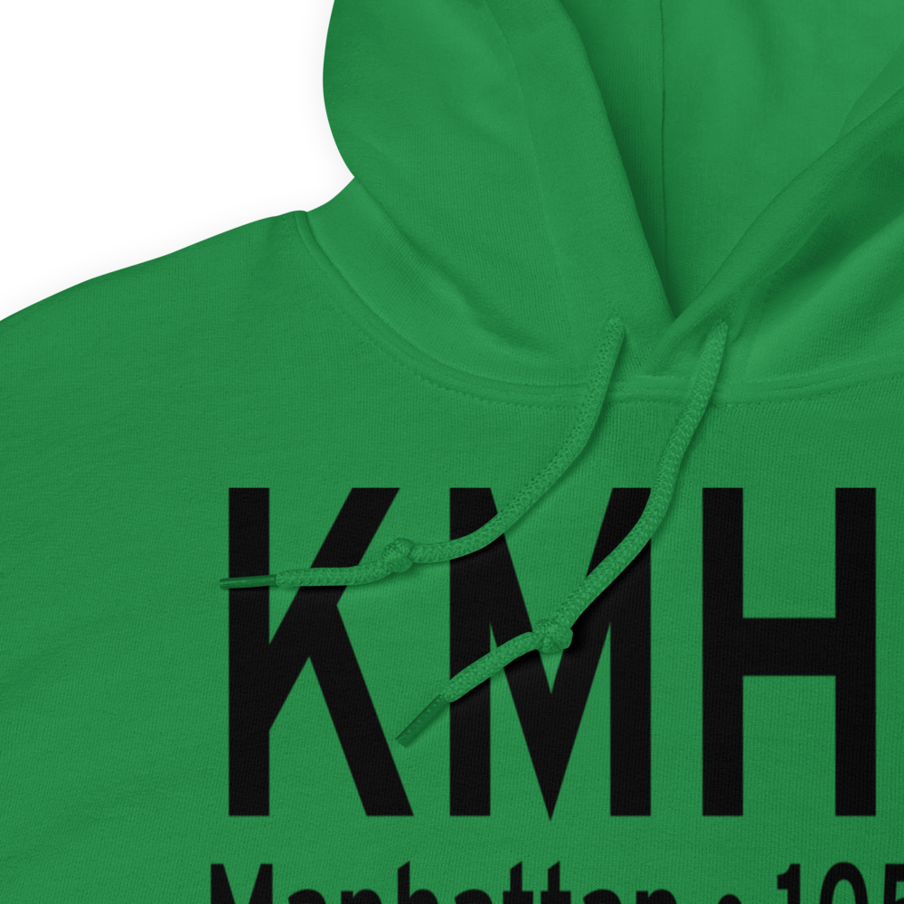 Manhattan Regional Airport (KMHK) ICAO Hoodie Sweatshirt 