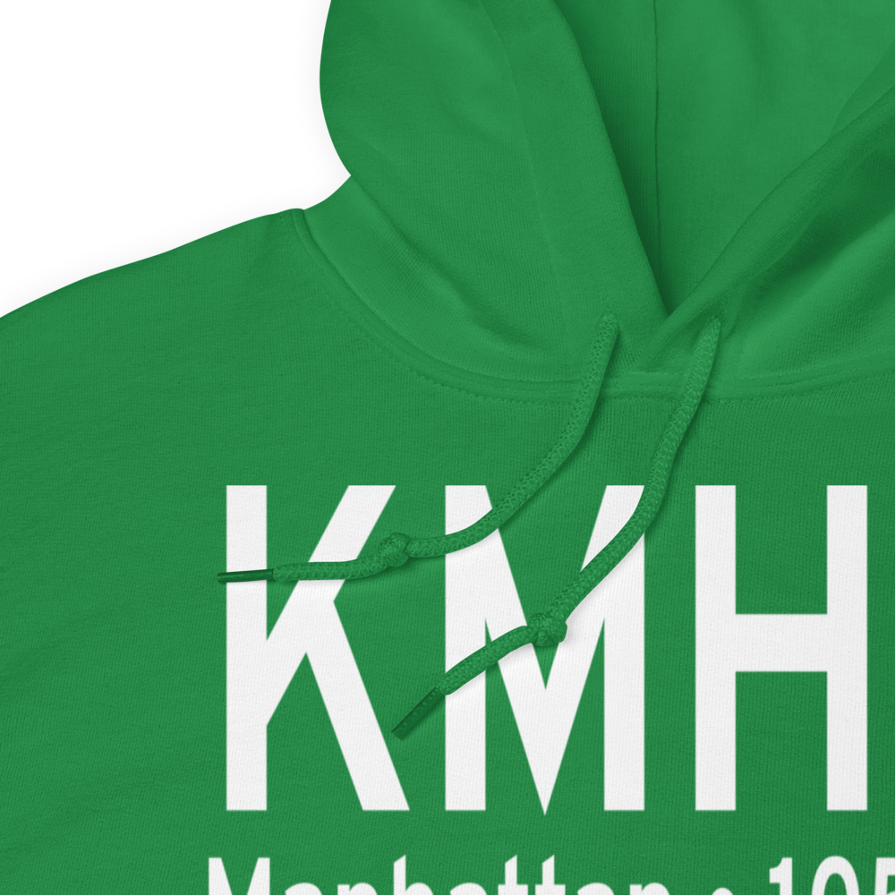 Manhattan Regional Airport (KMHK) ICAO Hoodie Sweatshirt 