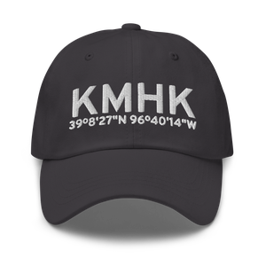 Manhattan Regional Airport (KMHK) ICAO Hat