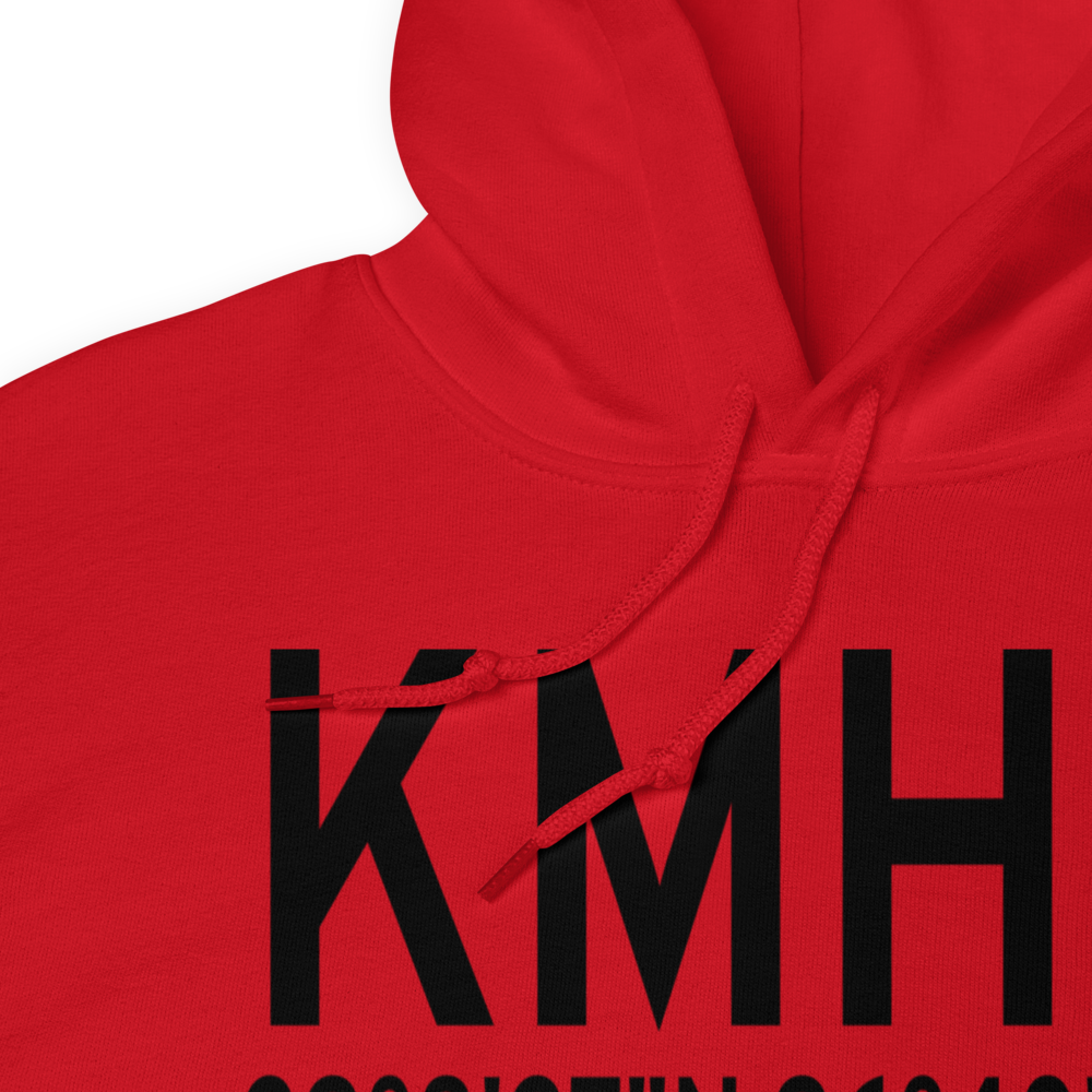 Manhattan Regional Airport (KMHK) ICAO Hoodie Sweatshirt 