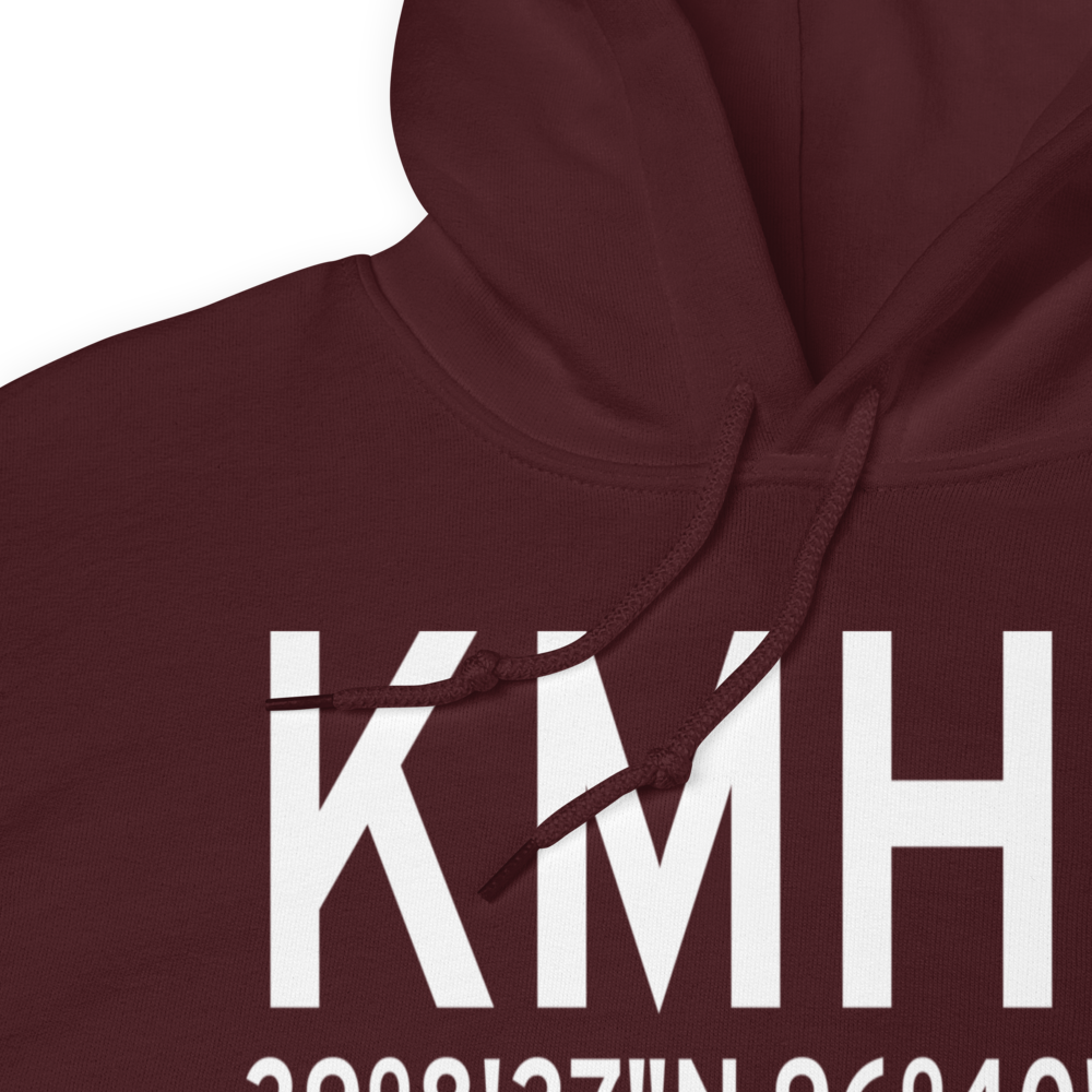 Manhattan Regional Airport (KMHK) ICAO Hoodie Sweatshirt 