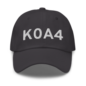 Johnson City Stolport Airport (K0A4) ICAO Hat