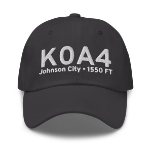 Johnson City Stolport Airport (K0A4) ICAO Hat