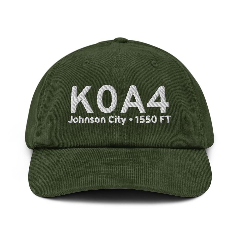 Johnson City Stolport Airport (K0A4) ICAO Hat 