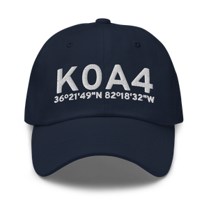 Johnson City Stolport Airport (K0A4) ICAO Hat