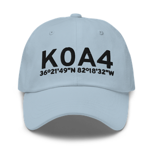 Johnson City Stolport Airport (K0A4) ICAO Hat