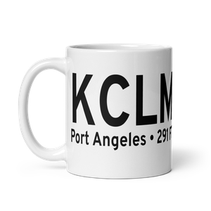 William R Fairchild International Airport (KCLM) ICAO Mug