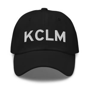 William R Fairchild International Airport (KCLM) ICAO Hat