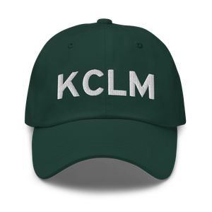 William R Fairchild International Airport (KCLM) ICAO Hat