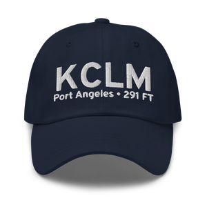 William R Fairchild International Airport (KCLM) ICAO Hat