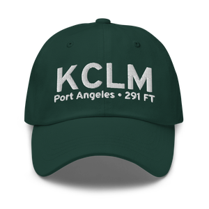 William R Fairchild International Airport (KCLM) ICAO Hat