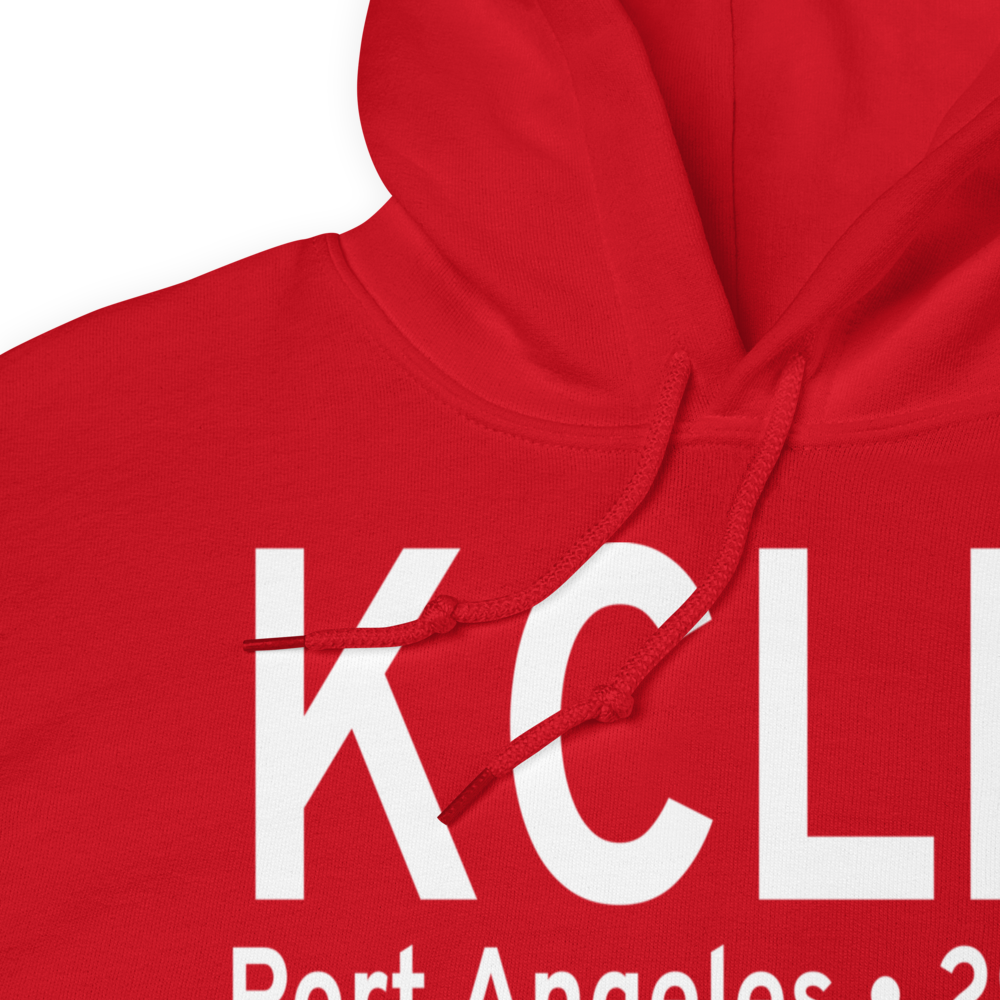 William R Fairchild International Airport (KCLM) ICAO Hoodie Sweatshirt 