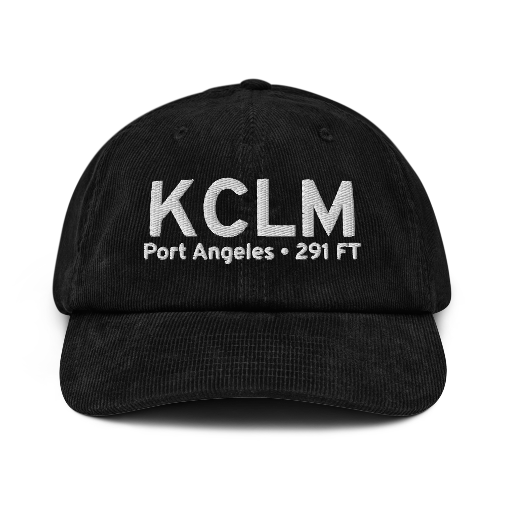 William R Fairchild International Airport (KCLM) ICAO Hat 