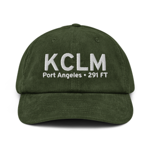 William R Fairchild International Airport (KCLM) ICAO Hat