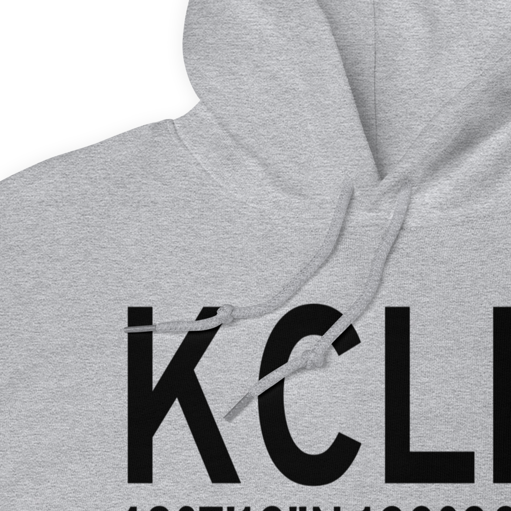 William R Fairchild International Airport (KCLM) ICAO Hoodie Sweatshirt 