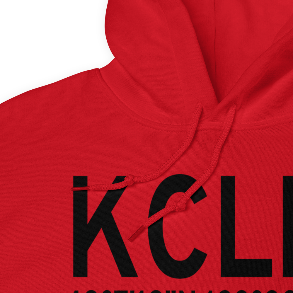 William R Fairchild International Airport (KCLM) ICAO Hoodie Sweatshirt 