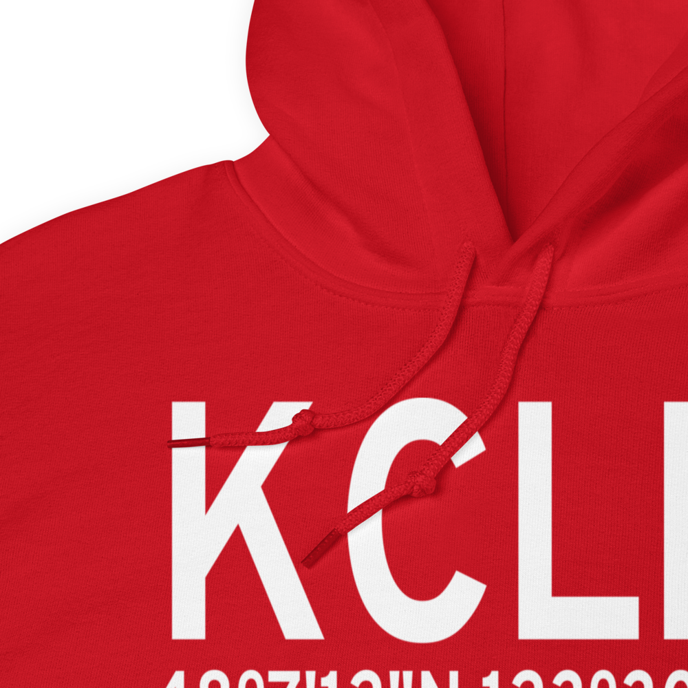 William R Fairchild International Airport (KCLM) ICAO Hoodie Sweatshirt 