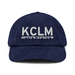 William R Fairchild International Airport (KCLM) ICAO Hat