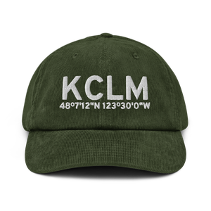 William R Fairchild International Airport (KCLM) ICAO Hat