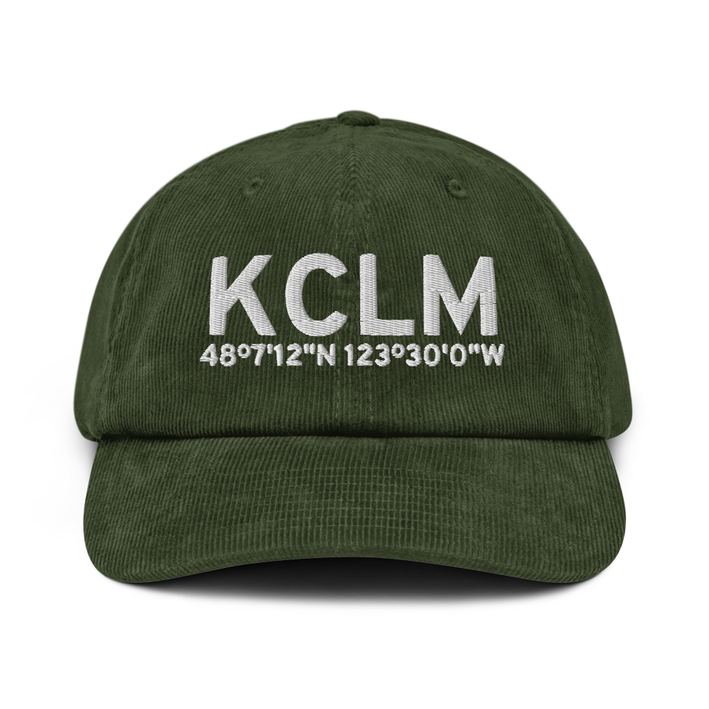 William R Fairchild International Airport (KCLM) ICAO Hat 