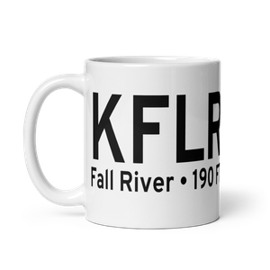 Fall River Airport (KFLR) ICAO Mug