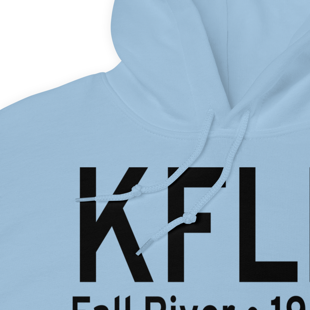 Fall River Airport (KFLR) ICAO Hoodie Sweatshirt 