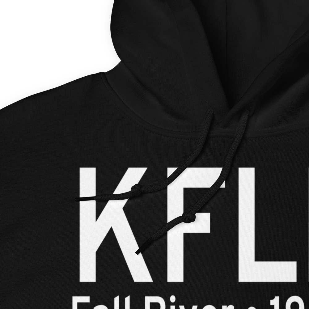 Fall River Airport (KFLR) ICAO Hoodie Sweatshirt 