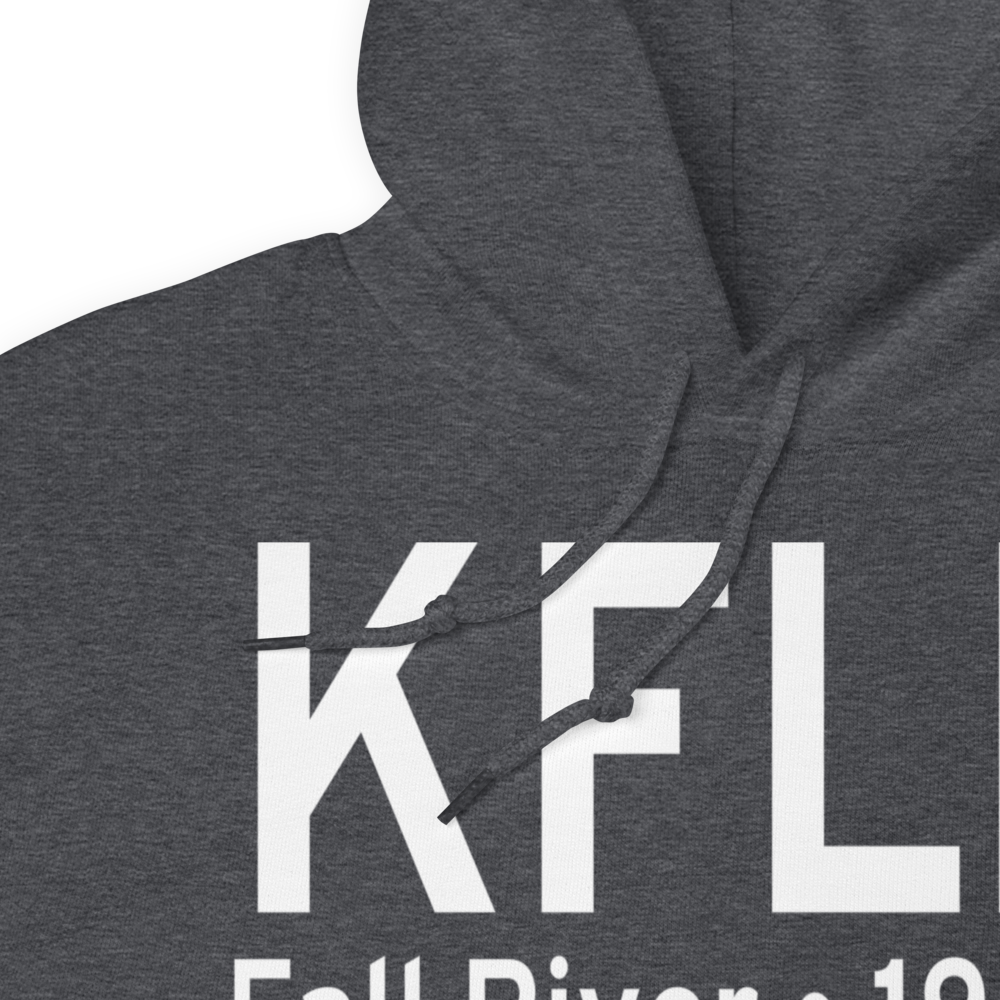 Fall River Airport (KFLR) ICAO Hoodie Sweatshirt 