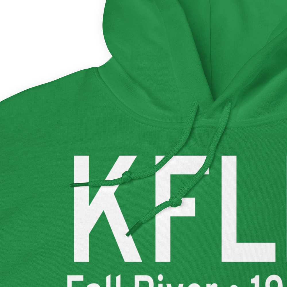 Fall River Airport (KFLR) ICAO Hoodie Sweatshirt 