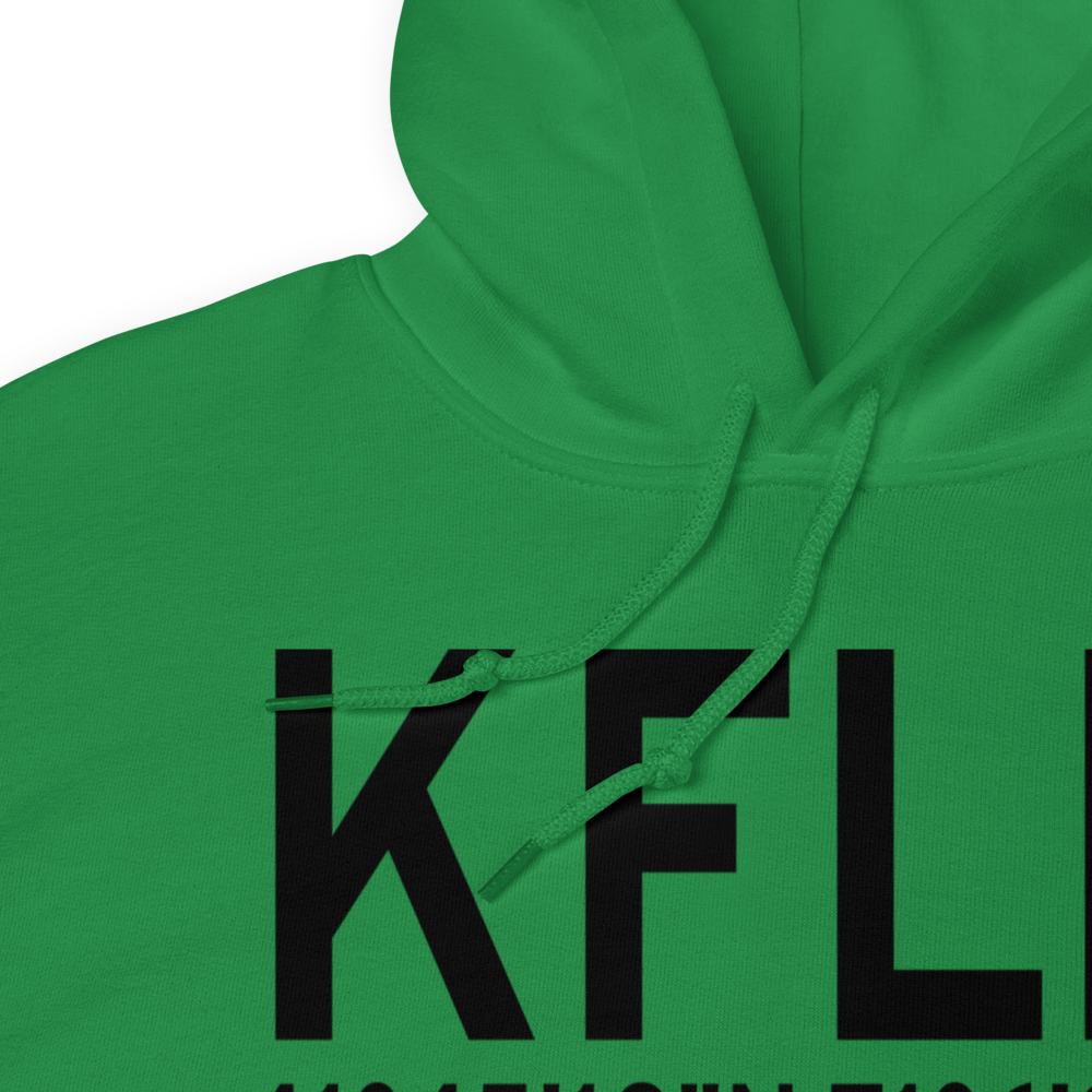 Fall River Airport (KFLR) ICAO Hoodie Sweatshirt 