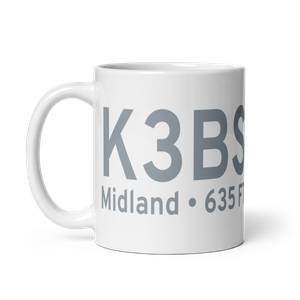 Jack Barstow Airport (K3BS) ICAO Mug