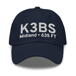 Jack Barstow Airport (K3BS) ICAO Hat