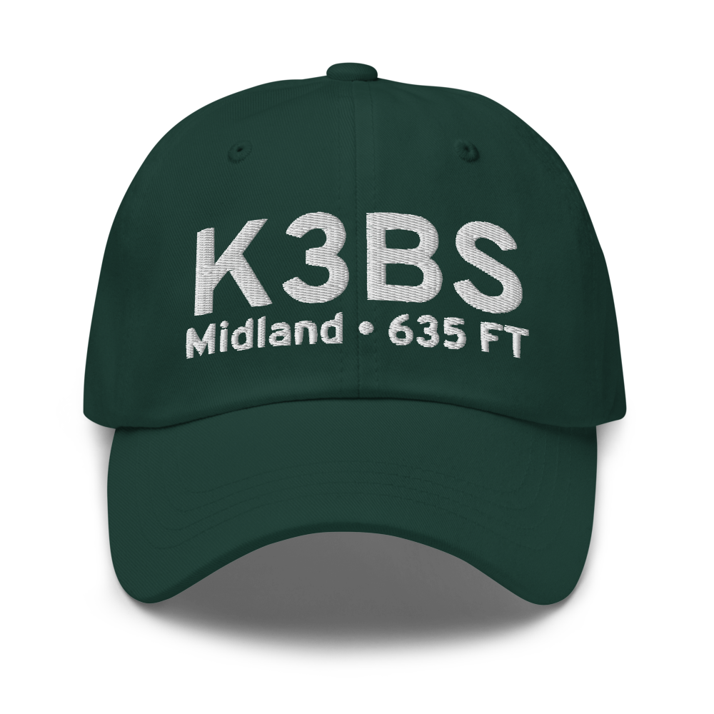 Jack Barstow Airport (K3BS) ICAO Hat 
