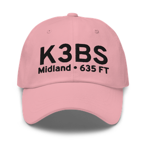 Jack Barstow Airport (K3BS) ICAO Hat