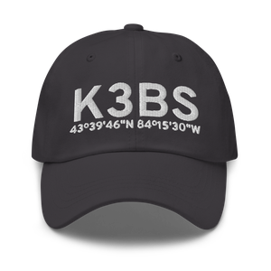 Jack Barstow Airport (K3BS) ICAO Hat