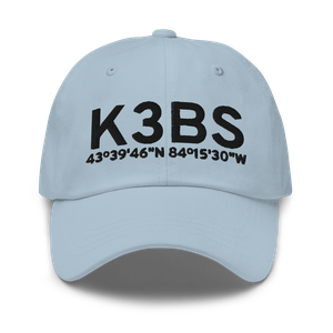 Jack Barstow Airport (K3BS) ICAO Hat