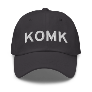 Omak Airport (KOMK) ICAO Hat