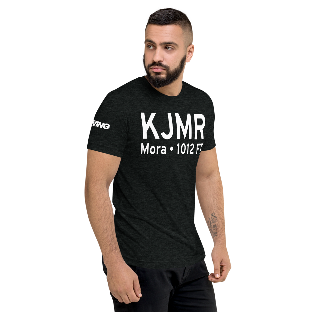 Mora Municipal Airport (KJMR) ICAO Tri-blend T-Shirt 