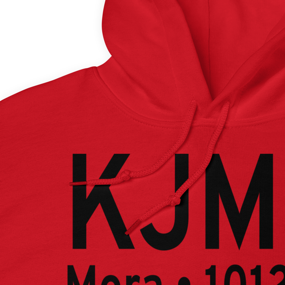 Mora Municipal Airport (KJMR) ICAO Hoodie Sweatshirt 