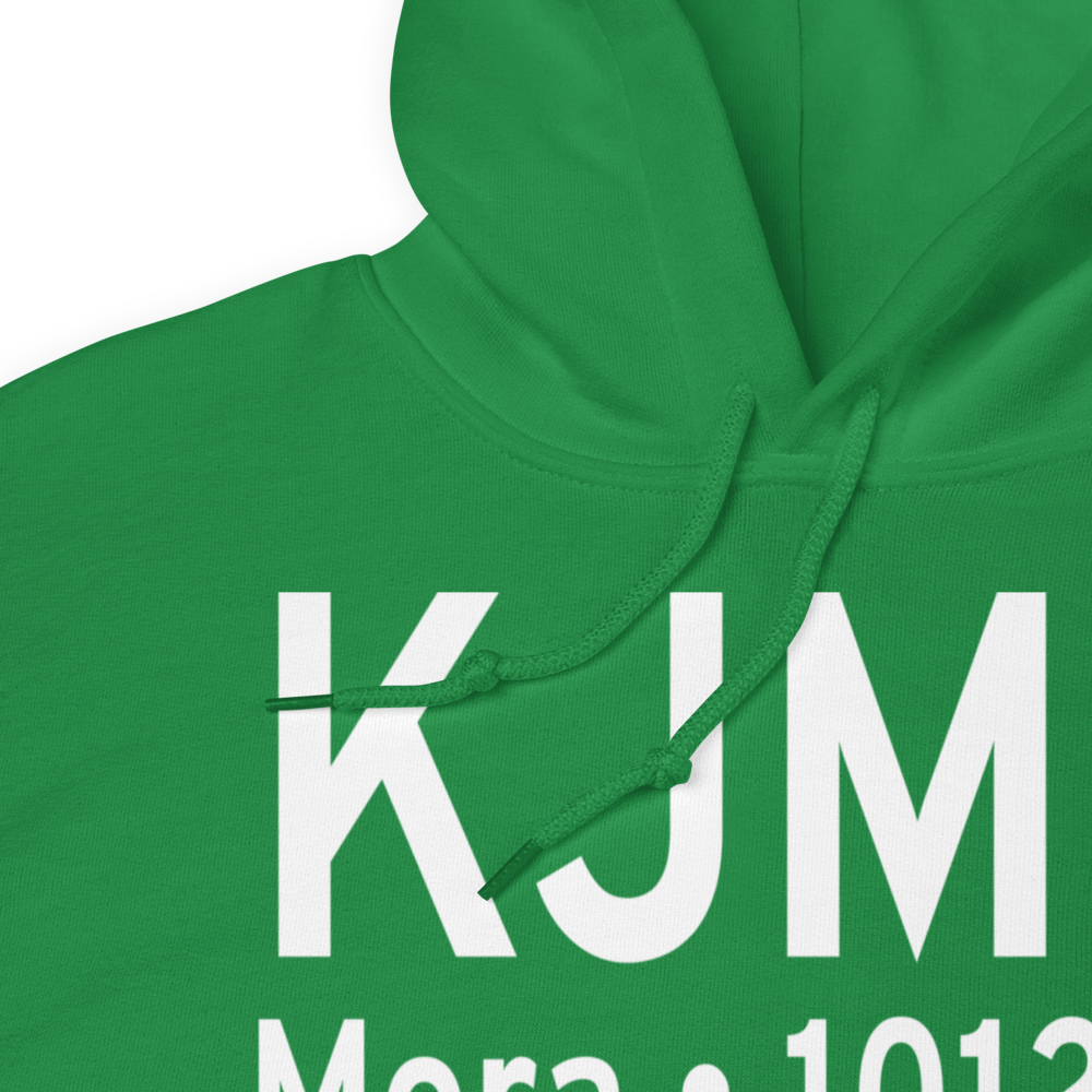 Mora Municipal Airport (KJMR) ICAO Hoodie Sweatshirt 